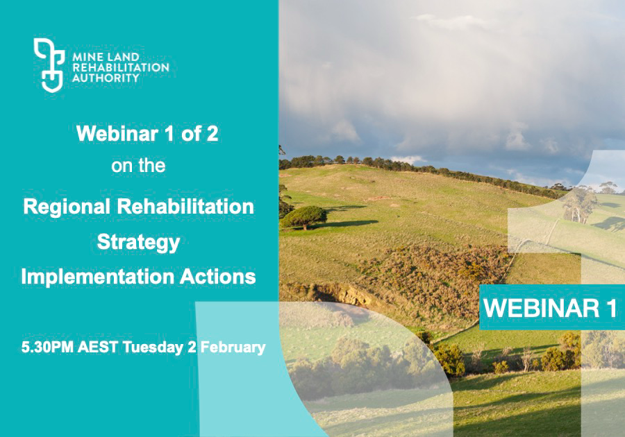 MLRA Webinars February 2021: LVRRS Implementation Actions