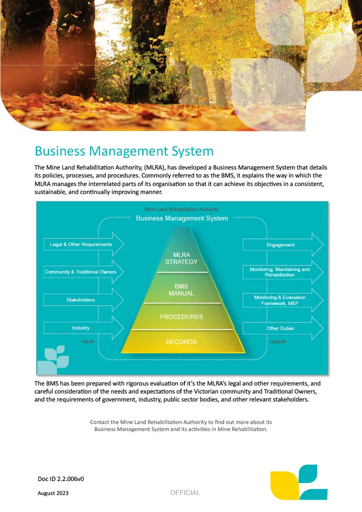 Business Management System