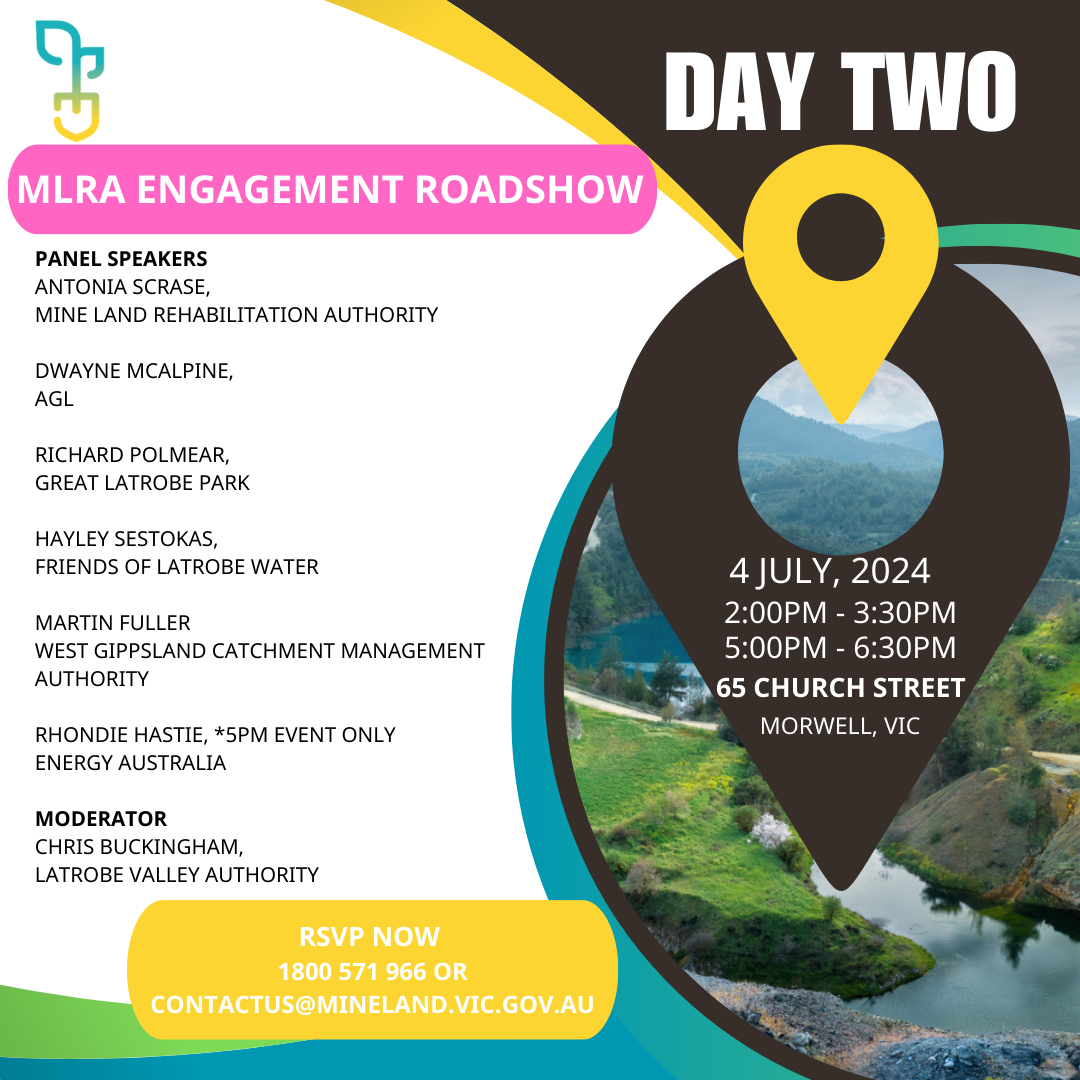 Day Two of the MLRA Engagement Roadshow