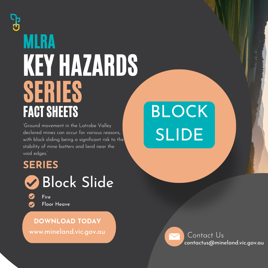 Key Hazards Series – Fact sheet – Block Slide