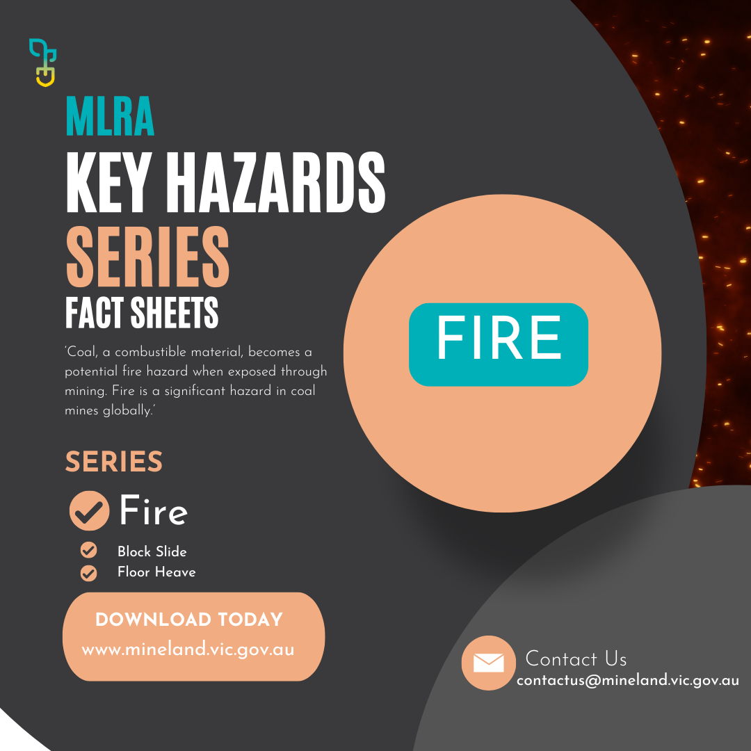 Key Hazards Series – Fact sheet – Fire