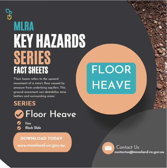Key Hazards Series – Fact sheet – Floor Heave