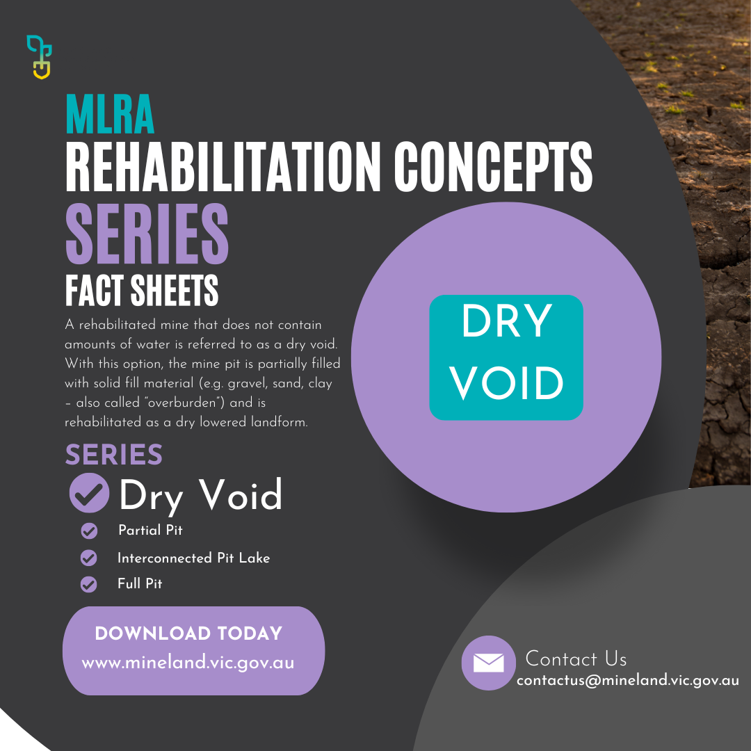 Rehabilitation Concepts Series – Fact sheet – Dry Void