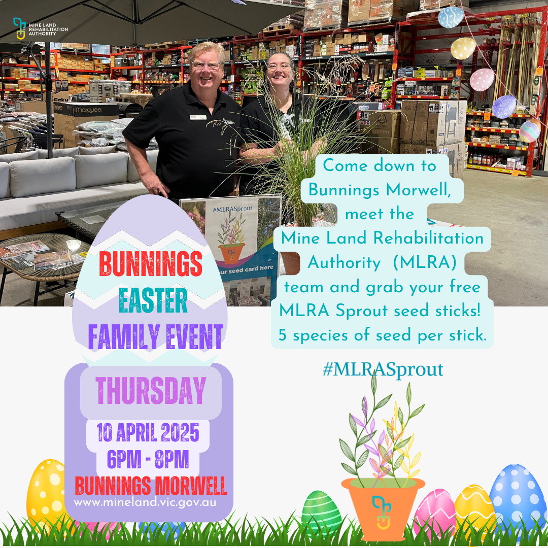 Easter Family Event – Morwell Bunnings