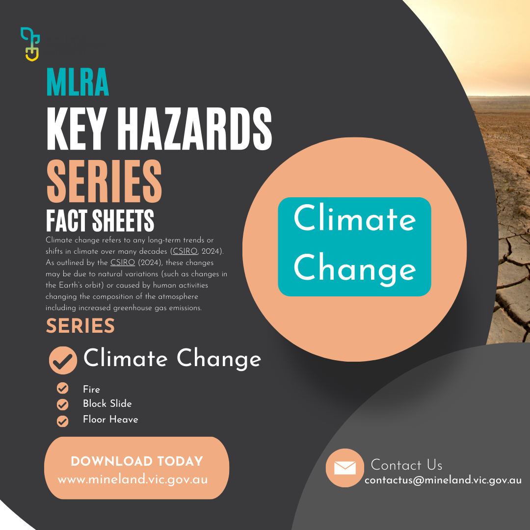 Key Hazards Series – Fact sheet – Climate Change