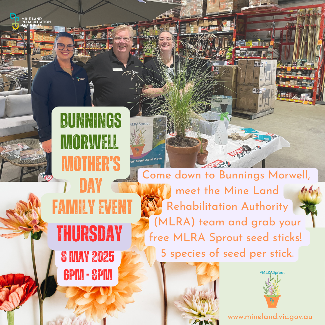 Bunnings Morwell Mother’s Day Family Event – MLRA Sprout