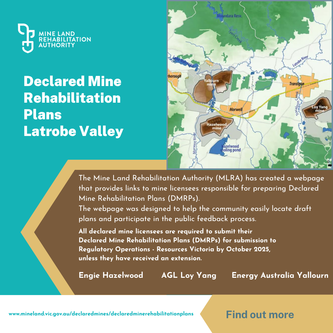 Declared Mine Rehabilitation Plan (DMRP)