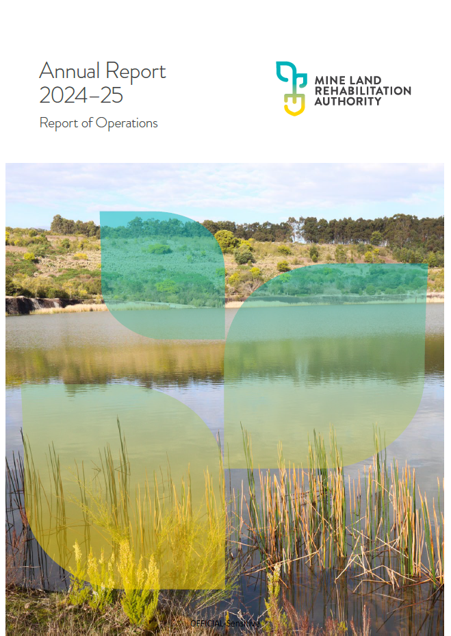 Mine Land Rehabilitation Authority – Annual Report  2024/2025